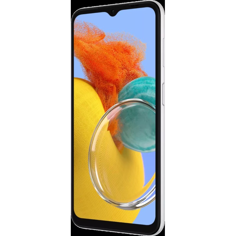 Смартфон Samsung Galaxy M14 4GB/64GB серебристый (SM-M146B/DSN)
