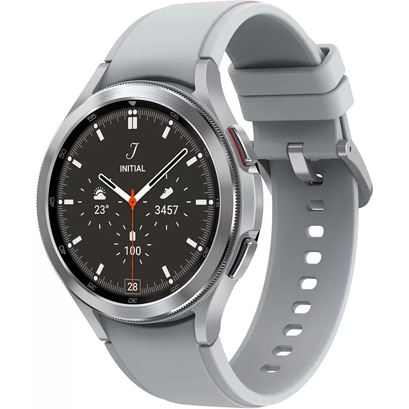 Умные часы Samsung Galaxy Watch4 Classic 46мм (серебро)