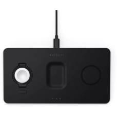 Беспроводное зарядное Satechi Trio Wireless Charging Pad