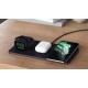 Беспроводное зарядное Satechi Trio Wireless Charging Pad