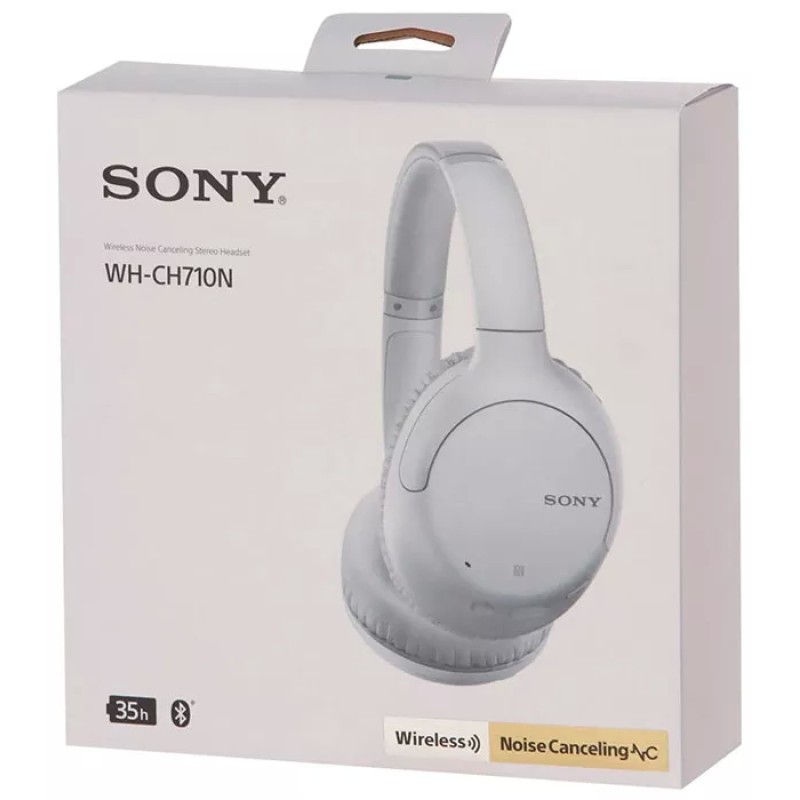 Наушники Sony WH-CH710N (белый)