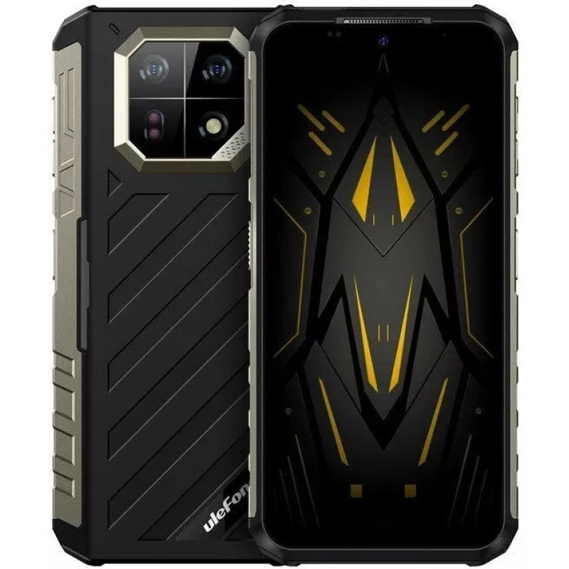 Смартфон Ulefone Armor 22 8GB/256GB (черный)