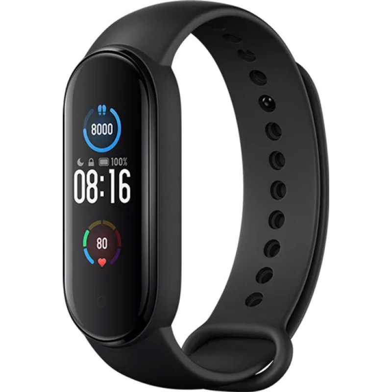 Фитнес-браслет Xiaomi Mi Smart Band 5 Black (Global Version)